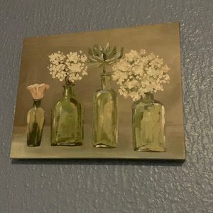 handmade painting (artist unknown)